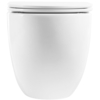 BelBagno BB066CHR/BB870SC/BB002-80/BB005-PR-CHROME Комплект 4 в 1 Унитаз подвесной BelBagno ONDA BB066CHR с сиденьем BB870SC + Система инсталляции для унитазов BelBagno BB002-80 с кнопкой смыва BB005-P