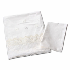 NUOVITA Комплект в кроватку Due Orsi 9 пр. (одеяло -2шт, подушка, под.-2шт, нав.,прост.-2шт, борт) (beige)