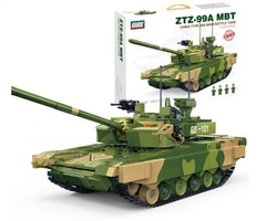 Конструктор серия Армия Китайский Боевой танк Type 99