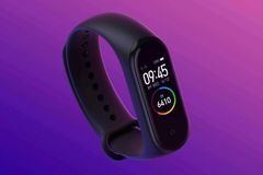 Фитнес браслет Xiaomi Mi Band 4 Graphite Black XMSH07HM (черный)