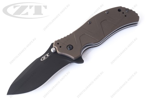 Нож Zero Tolerance 0350BRN Onion 