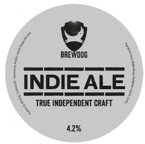 Пиво BrewDog Indie