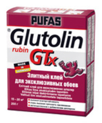 ПУФАС N390-62 Элитный клей для эксклюзивных обоев (0,2кг) Glutolin GTX Elite