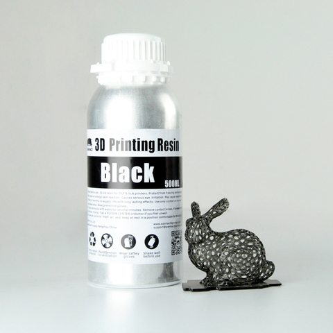 Фотополимер Wanhao, чёрный (500 мл)