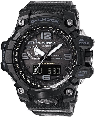 Наручные часы Casio GWG-1000-1A1 фото