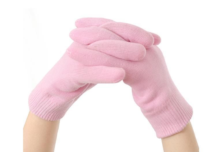 Увлажняющие спа-перчатки с гелевым слоем: от сухой кожи и трещин на руках, 1 пара