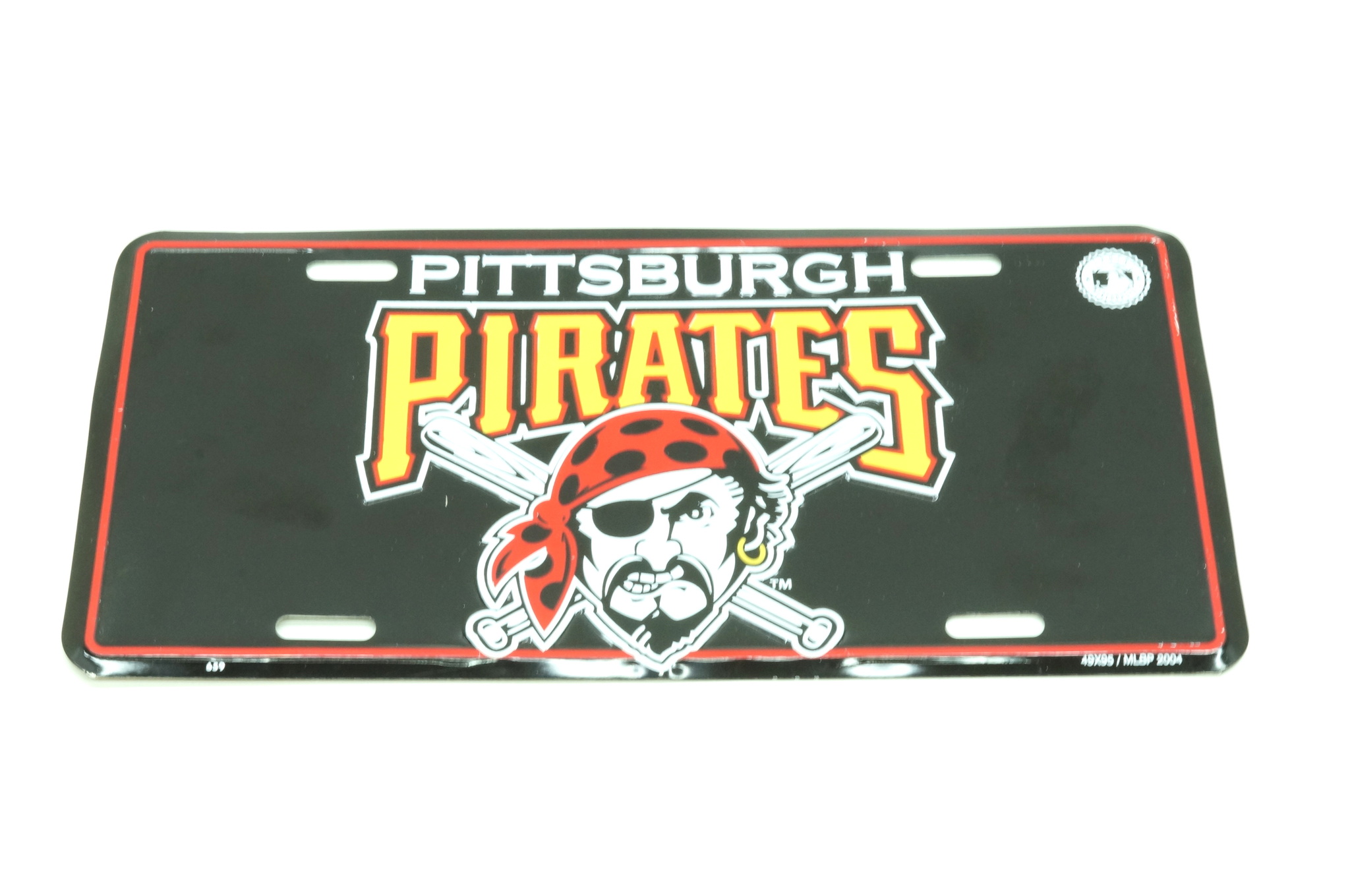 Табличка номерного знака ( авто номер ) PITTSBURGH PIRATES