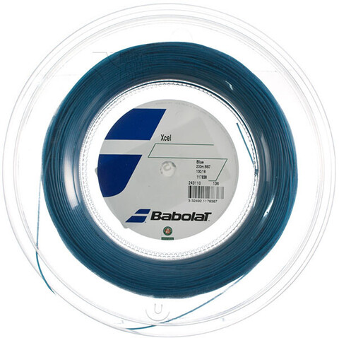 Струны теннисные Babolat Xcel (200 m) - blue