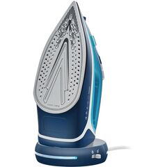 Утюг Polaris, PIR 2444K, 2400 Вт, керам, вер.отпар, сист самооч, мер ст, 1.8 м, син,бел