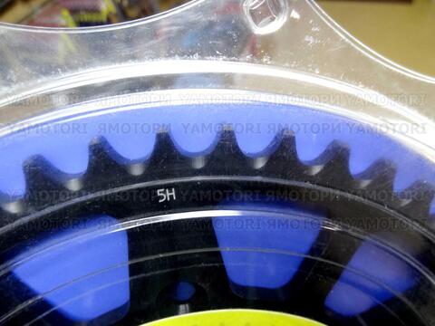 Звезда задняя ведомая Sunstar 5-3619-49BK JTR460-49 JTA460BLK