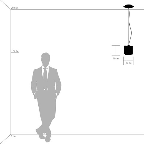 Подвесной светильник Lightstar Nubi 802113