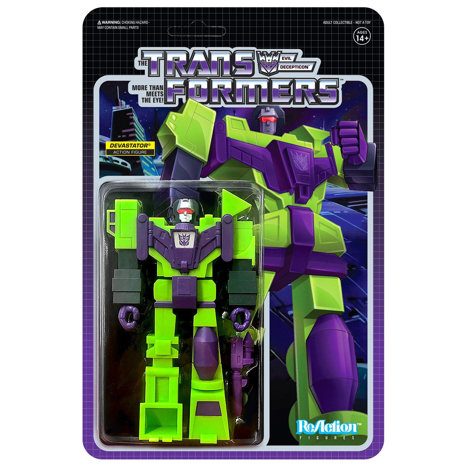 Фигурка Super7 Transformers: Devastator – купить за 3290 руб | Чук и ...