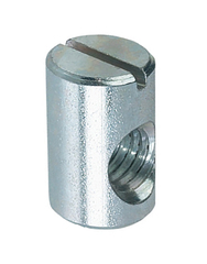 Стяжка-бочонок М6 10х12мм