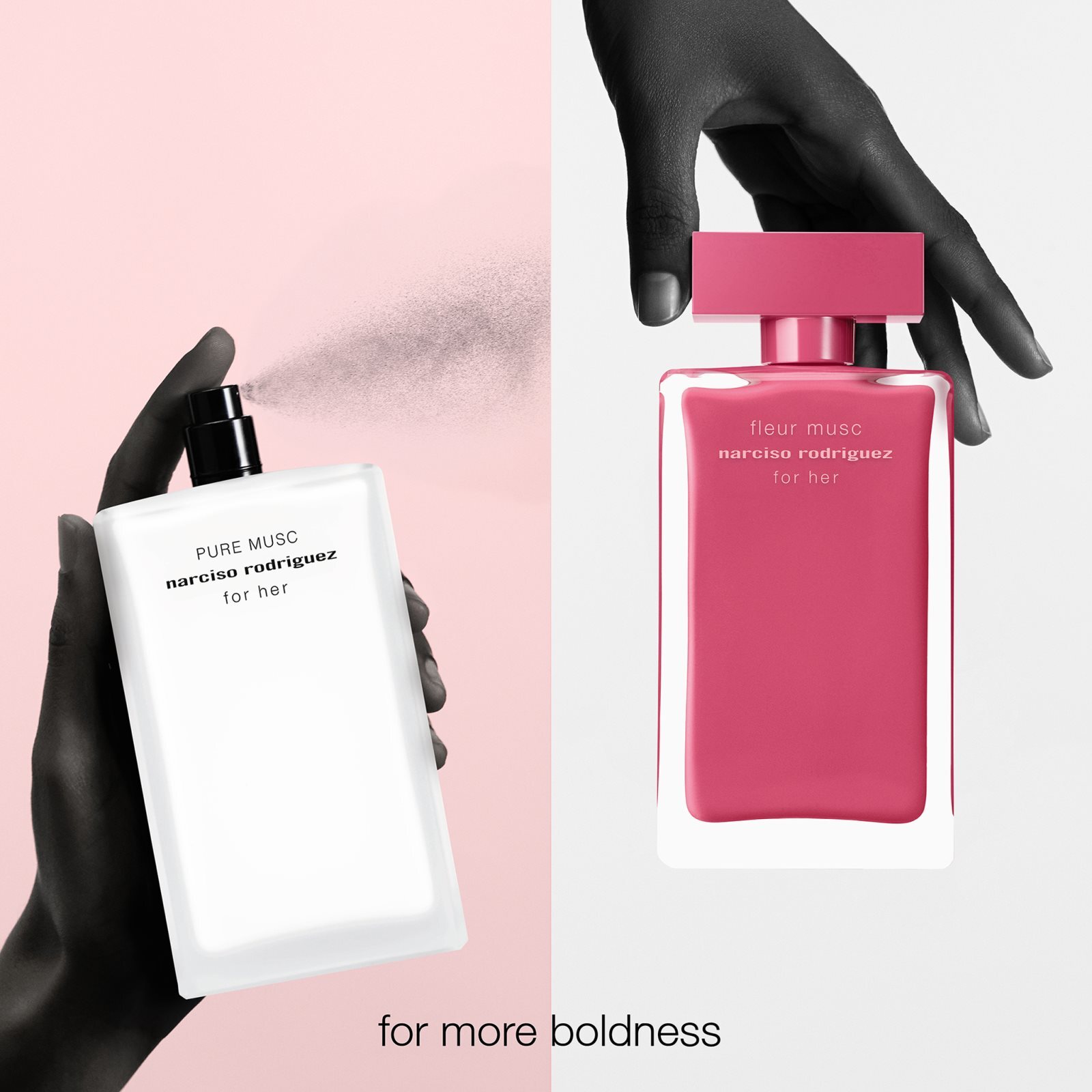 Narciso Rodriguez парфюмированная вода для женщин for her Fleur Musc купить  в Москве | Доставка по России.