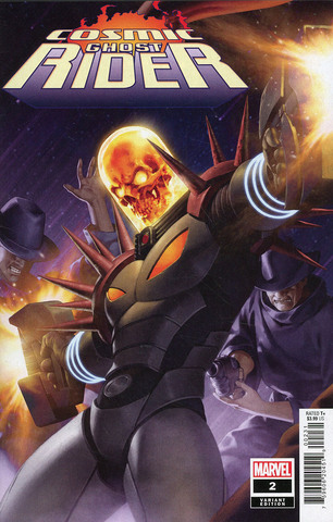 Cosmic Ghost Rider Vol 2 #2 (Cover C)