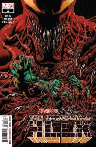 Absolute Carnage Immortal Hulk #1 (Cover A)