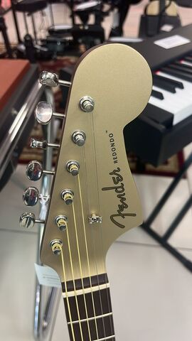 FENDER Redondo Player Bronze Satin