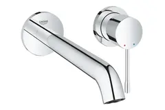 GROHE Essence 29193001 Внешняя часть смесителя для раковины скрытого монтажа, на 2 отверстия, L-Size, хром фото