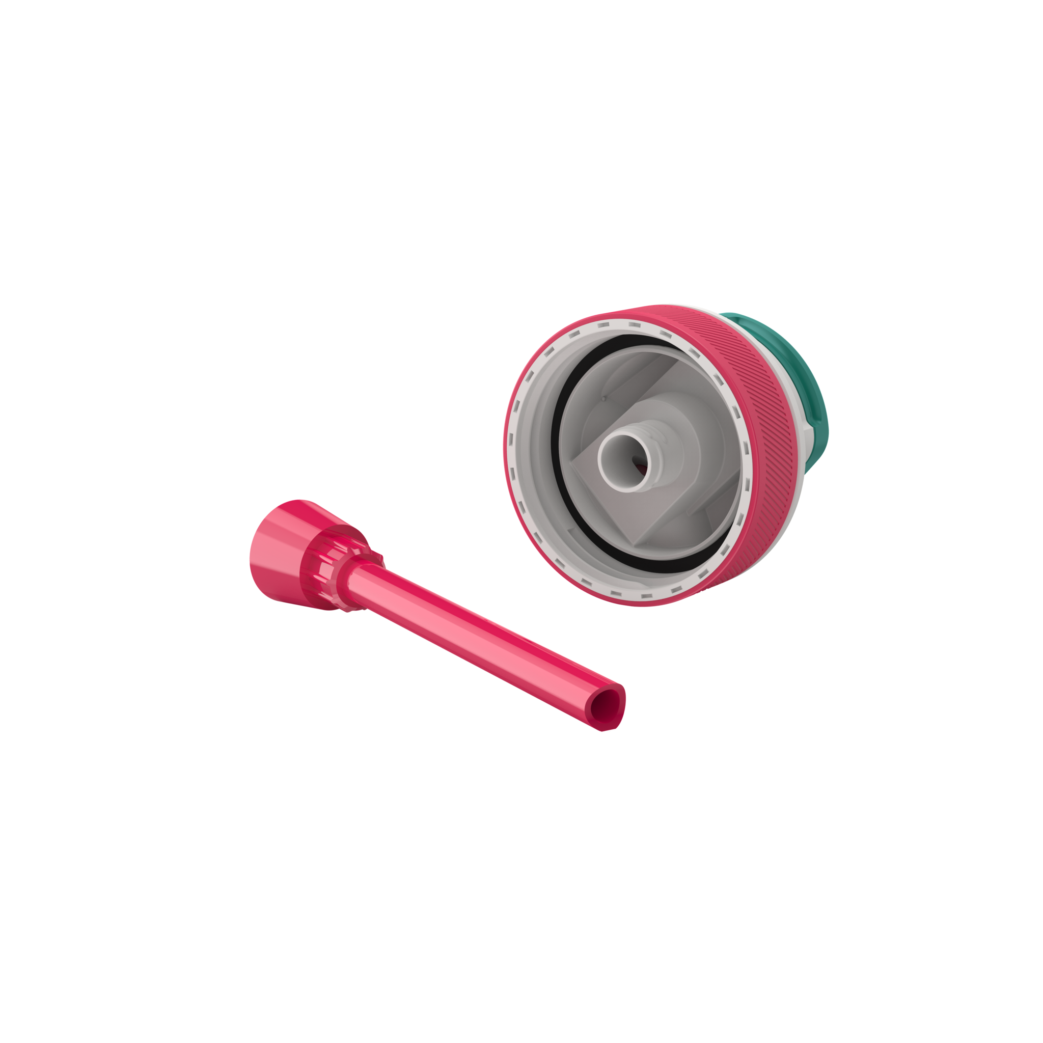 Бутылка для воды Lagoon Kids (400 мл), Синий фламинго, арт. 11-04052 - фото 2