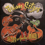 SETZER, BRIAN: Setzer Goes Instru-Mental - Splatter Vinyl