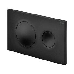 Viega 796389 Prevista Панель смыва для унитазов Visign for Style 20, пластик, матовый черный, модель 8610.1 фото