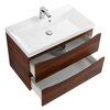 BelBagno BB800/450-LV-MR-FT Раковина из литьевого мрамора, 800x450x142, BB800/450-LV-MR-FT