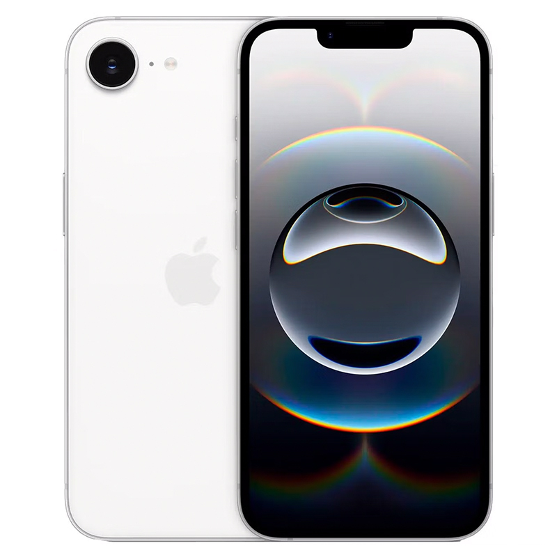 iPhone 16e, 128 ГБ, белый