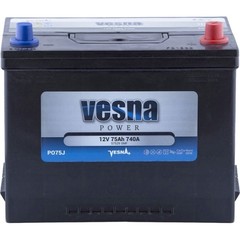 VESNA POWER JIS 6CT- 75 ( 415775 / 415875 ) аккумулятор
