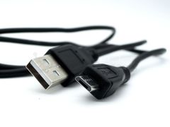 Кабель USB A - Micro USB 0,8 м