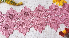 Кружево плетеное, ш. 11 см