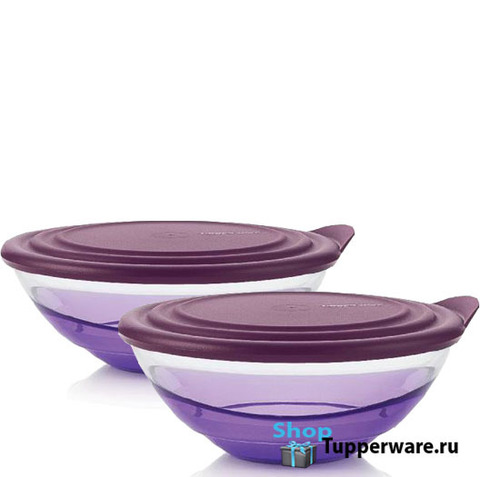 чаша Элегантность600мл - 2штуки Tupperware