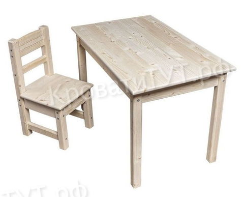 Детский набор (стол+стул)