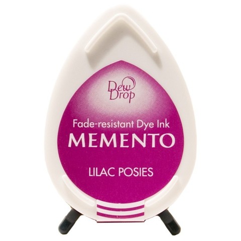 Штемпельная подушечка mini - MEMENTO - Lilac Posies