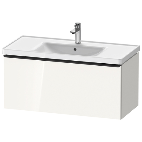 Duravit D-Neo Тумбочка подвесная 440x984x452, 1 ящик, цвет: белый высокоглянцевый DE425602222