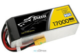 АКБ Gens Ace TATTU 17000mAh 22.8V HV 15C 6S1P Lipo Battery Pack High Voltage