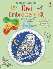 Embroidery Kit: Owl