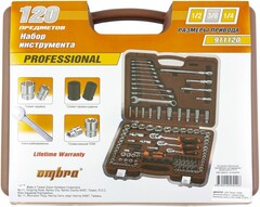 Ombra 911120 Специальный набор инструмента, торцевые головки 1/4