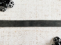Нитепрошивная кромка клеевая по долевой, ш. 1,5 см.