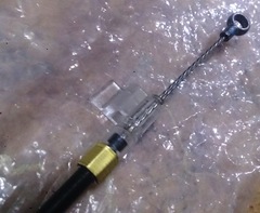 ТРОС РЕГУЛИРОВКИ РЕЦИРКУЛЯЦИИ ВОЗДУХОПРИТОКА LANOS, CHANCE, SENS GM