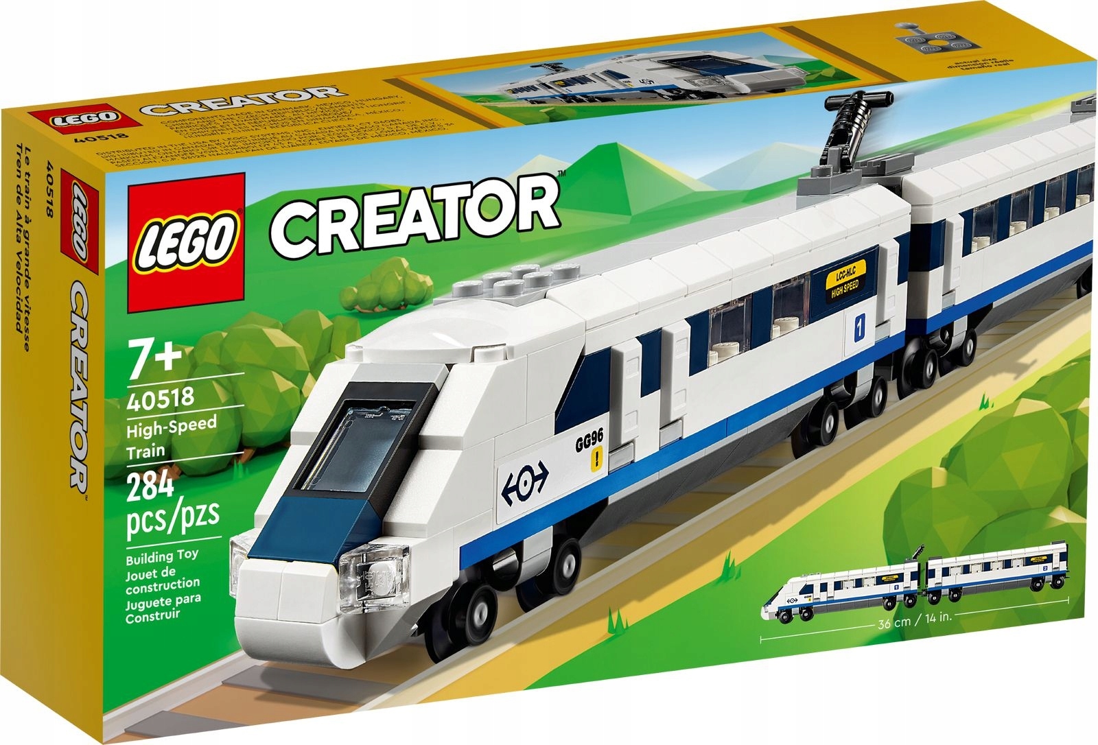 Конструктор LEGO Creator 40518 скоростной поезд купить в Москве ...
