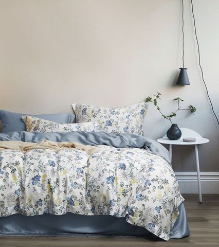 Постельное белье 2 спальное евро Asabella 1959-6