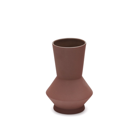 Monells Керамическая ваза коричневого цвета 24 см
