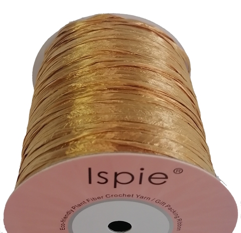 Рафия Ispie 7501502 Золото Gold 02