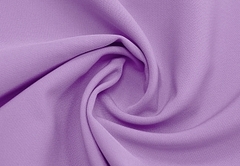Ткань костюмная Креп Барби 210 гр/м2, 150 см, лавандовый