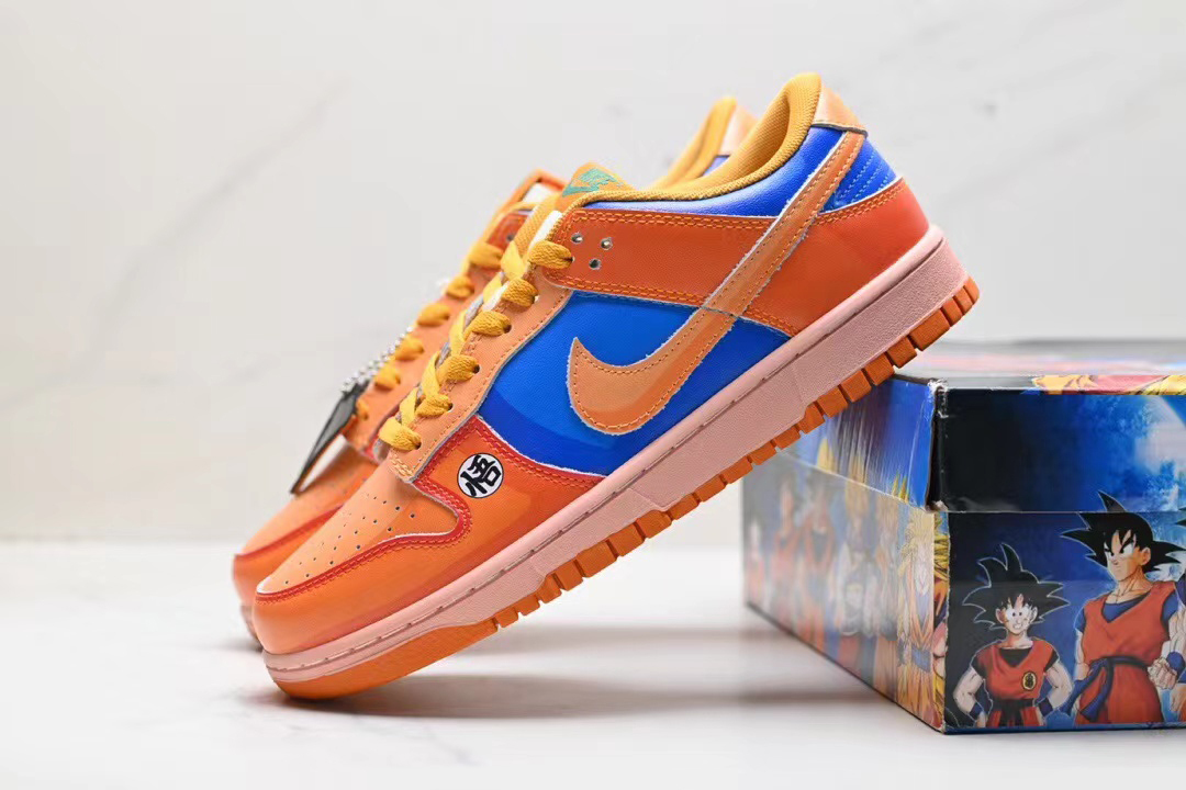 Nike orange blue hot sale
