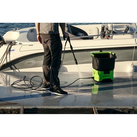 Мойка высокого давления Greenworks GDC40, 40v, 70 бар, без АКБ и ЗУ (аккумуляторная)