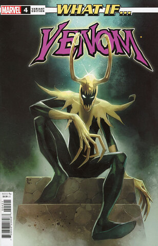 What If Venom #4 (Cover B)