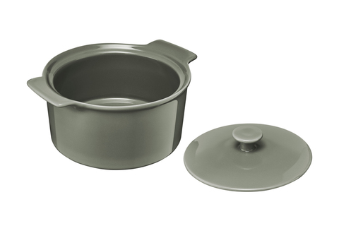 Кастрюля 1.3л с крышкой Maxwell & Williams Indulgence серо-зеленая