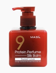 Masil Бальзам для волос несмываемый с протеинами / 9 Protein Perfume Silk Balm Sweet Love, 180 мл