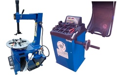 Комплект TS-21 Станок шиномонтажный 11-20"+ TS-450 Балансировочный стенд для легковых авто